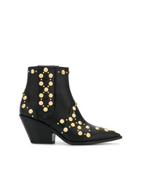 Casadei Daytime Cowboy Ankle Boots