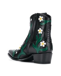 Valentino Garavani Ranch Flowers Cowboy Boots