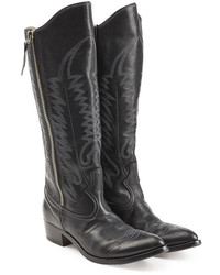 Golden Goose Deluxe Brand Golden Goose Leather Cowboy Boots