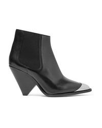 Isabel Marant Lemsey Med Leather Ankle Boots