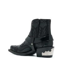 Toga Pulla Western Ankle Boots