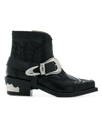 Toga Pulla Western Ankle Boots