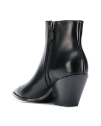 Casadei Western Ankle Boots