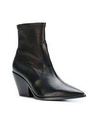 Casadei Western Ankle Boots