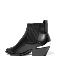 Rag & Bone Westin Med Leather Ankle Boots