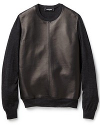 DSquared 2 Leather Sweater