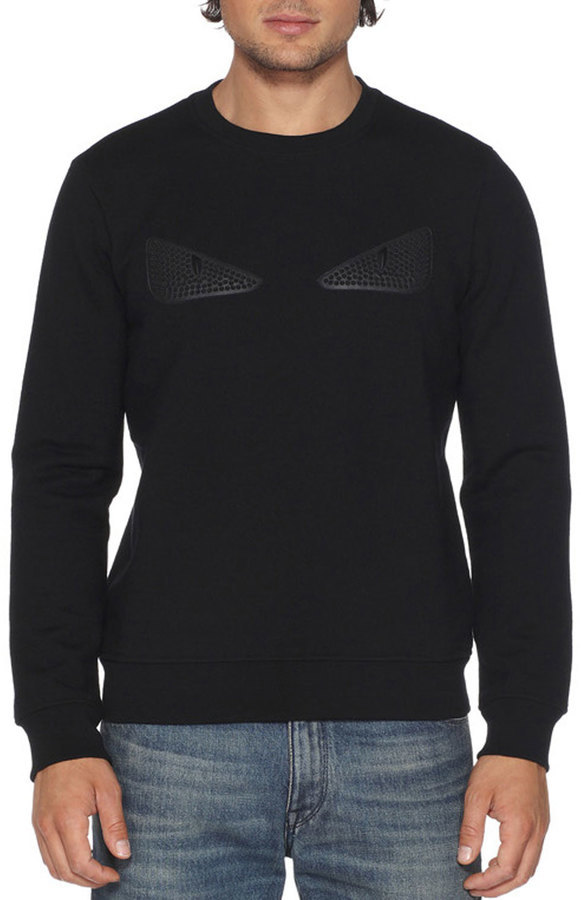 black fendi sweatshirt