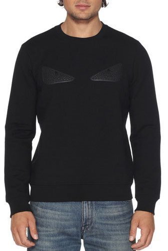fendi black sweatshirt