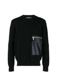 DSQUARED2 Zip Pocket Sweater