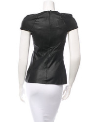 Ohne Titel Leather Top