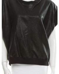 BLK DNM Leather Top