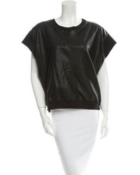 BLK DNM Leather Top