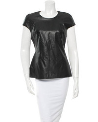Ohne Titel Leather Top