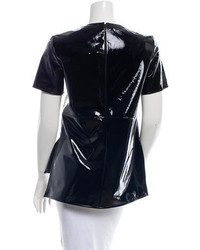 Givenchy Patent Leather T Shirt W Tags