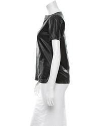 Alexander Wang T By Leather Top