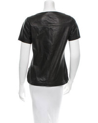 Alexander Wang T By Leather Top