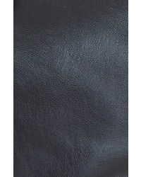 Astr Faux Leather Halter Crop Top