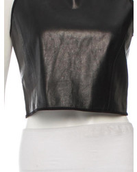 Theyskens' Theory Leather Top