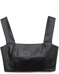 Forever 21 Street Chic Faux Leather Bustier