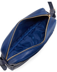 Longchamp 20 Leather Crossbody Bag
