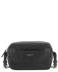 Longchamp 20 Leather Crossbody Bag