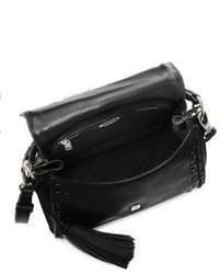 Tod's Amu Leather Messenger Bag