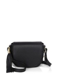 Milly Astor Leather Saddle Bag