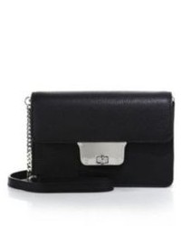 Milly Astor Mini Leather Crossbody Bag