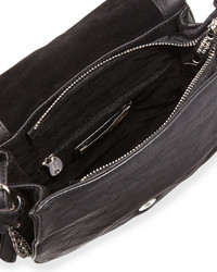 Urban Originals Batemans Faux Leather Crossbody Bag Black