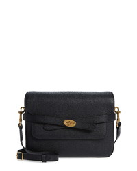 Mulberry Bayswater Pebbled Leather Crossbody Bag