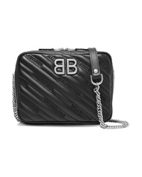 Balenciaga Bb Reporter Xs Quilted Leather Shoulder Bag