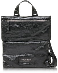 Francesco Biasia Beautiful Day Leather Flat Crossbody Bag