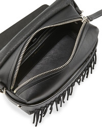 3.1 Phillip Lim Bianca Small Leather Crossbody Bag Black