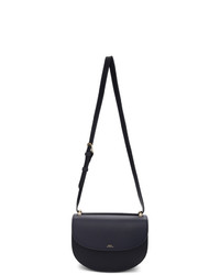 A.P.C. Black And Navy Geneve Bag