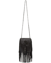 Saint Laurent Black Anita Crossbody Bag