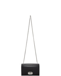 Saint Laurent Black Art Deco Flap Bag