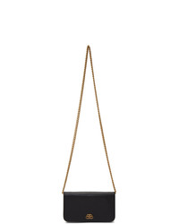 Balenciaga Black Bb Phone Holder Shoulder Bag