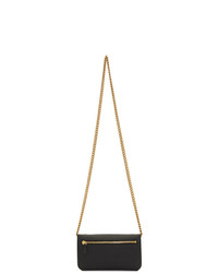 Balenciaga Black Bb Phone On Chain Bag