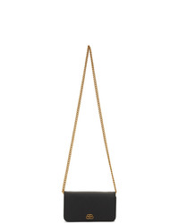 Balenciaga Black Bb Phone On Chain Bag