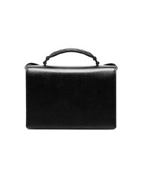 Saint Laurent Black Bellechasse Leather Shoulder Bag