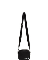 A.P.C. Black Carhartt Wip Edition Nedi Shoulder Bag