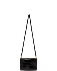 Givenchy Black Croc Gv3 Bag