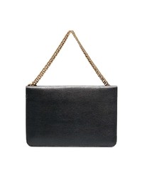 Givenchy Black Cross 3 Leather Shoulder Bag
