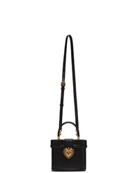 Dolce And Gabbana Black Devotion Bag