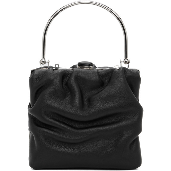 Staud Black Flea Bag, $295 | SSENSE | Lookastic