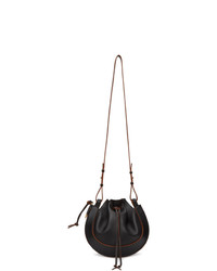 Loewe Black Horseshoe Bag