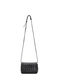 Bottega Veneta Black Intrecciato Mini Bag