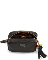 Dolce & Gabbana Black Ladybug Camera Bag