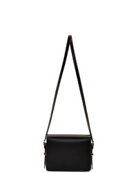 Burberry Black Leather Small Grace Bag