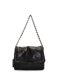 Marc Jacobs Black Leather The Pillow Bag